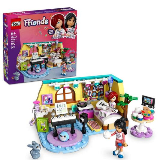42647 Friends Paisleys Zimmer, Konstruktionsspielzeug_0
