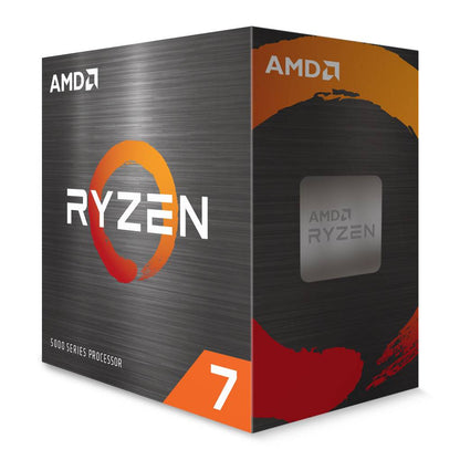 Processador AMD Ryzen 7 5800X 3.8 GHz / Cor: Preto / Marca: AMD