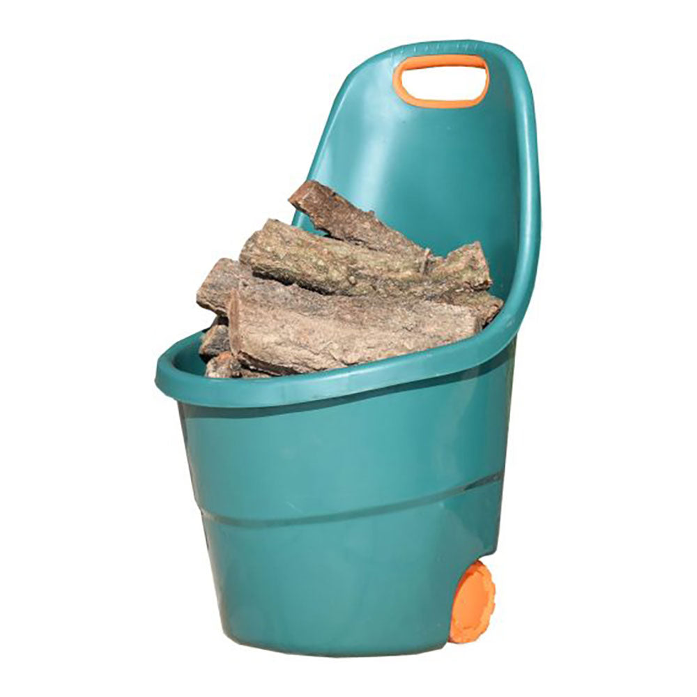 Carrinho de jardim 48 l 52,5x52x96cm cor verde_0