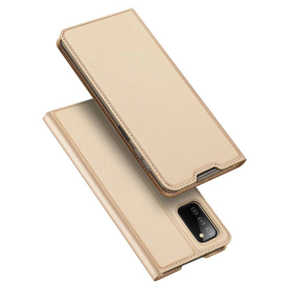 Dux Ducis Skin Pro Bookcase type case for Samsung Galaxy A03s golden_0