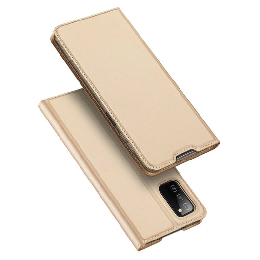 Dux Ducis Skin Pro Bookcase type case for Samsung Galaxy A03s golden_0