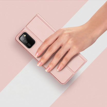 Dux Ducis Skin Pro Bookcase type case for Samsung Galaxy A03s pink_11