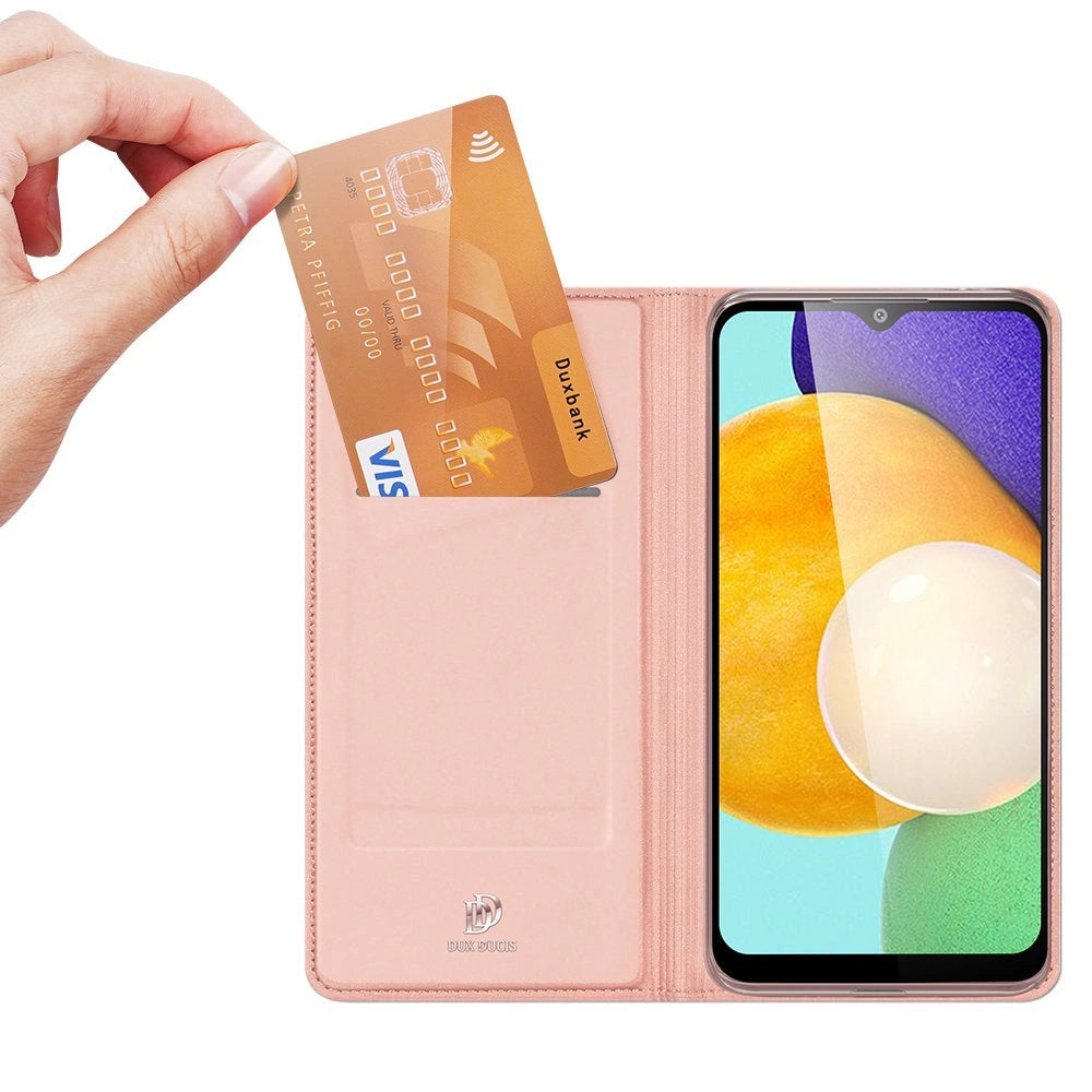 Dux Ducis Skin Pro Bookcase type case for Samsung Galaxy A03s pink_1