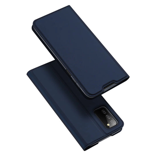 Dux Ducis Skin Pro Bookcase type case for Samsung Galaxy A03s blue_0