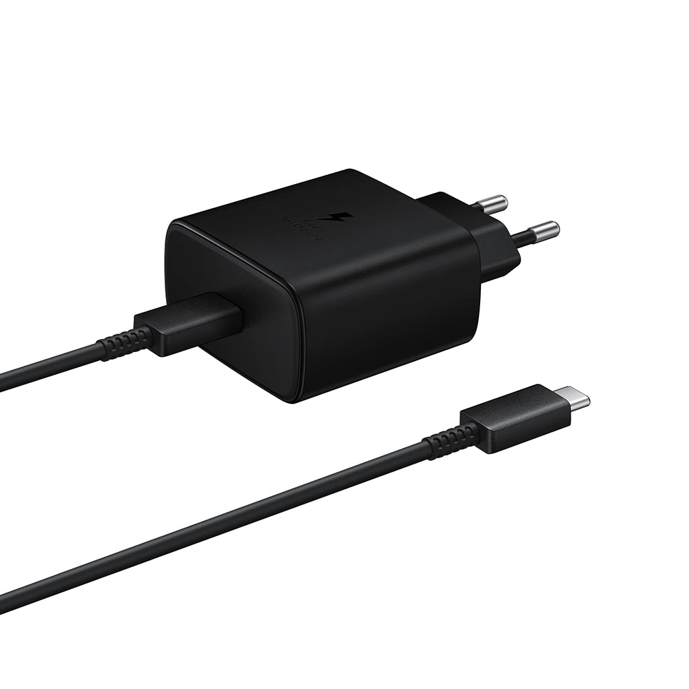 SAMSUNG PD 25W WALL CHARGER USB C TO C EP-TA800XBE BLACK_1