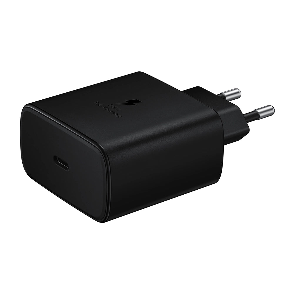 SAMSUNG PD 25W WALL CHARGER USB C TO C EP-TA800XBE BLACK_5