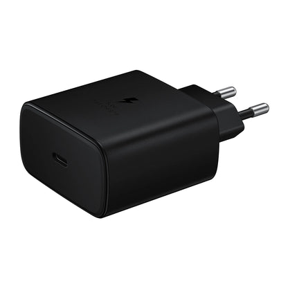 SAMSUNG PD 25W WALL CHARGER USB C TO C EP-TA800XBE BLACK_5