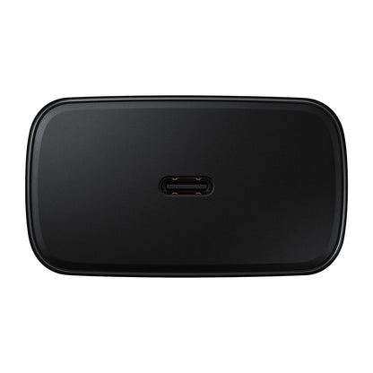 SAMSUNG PD 25W WALL CHARGER USB C TO C EP-TA800XBE BLACK_6
