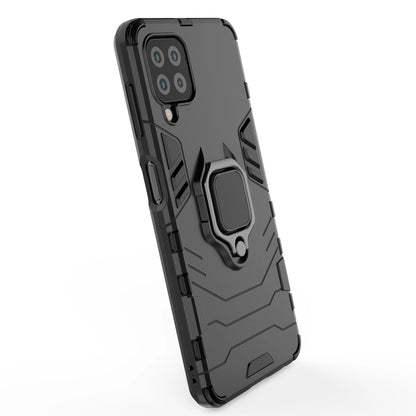 Ring Armor Case Kickstand Tough Rugged Cover for Samsung Galaxy A22 4G blue_6
