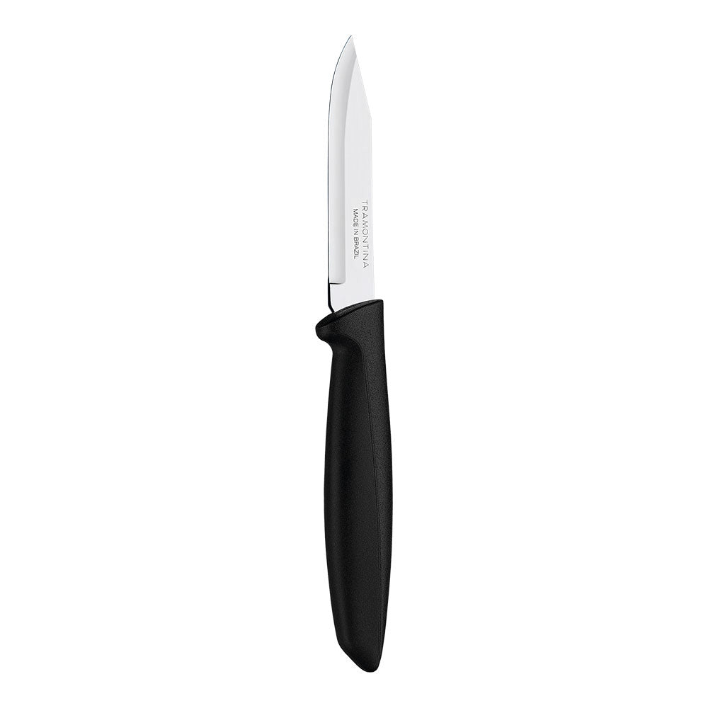 Faca para legumes e frutas 3" plenus preto tramontina_0
