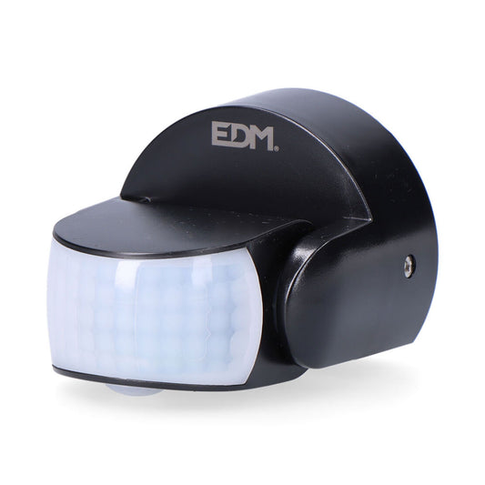 Sensor de movimento e crepÃºsculo 15 m ip65 preto_0