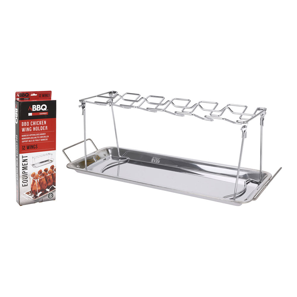 Suporte para asinhas de frango para forno ou bbq_0