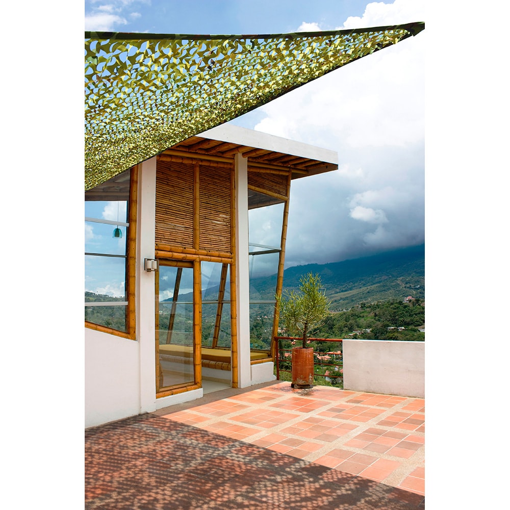 Toldo de camuflagem reversÃ­vel militar 3 x 4 m_0