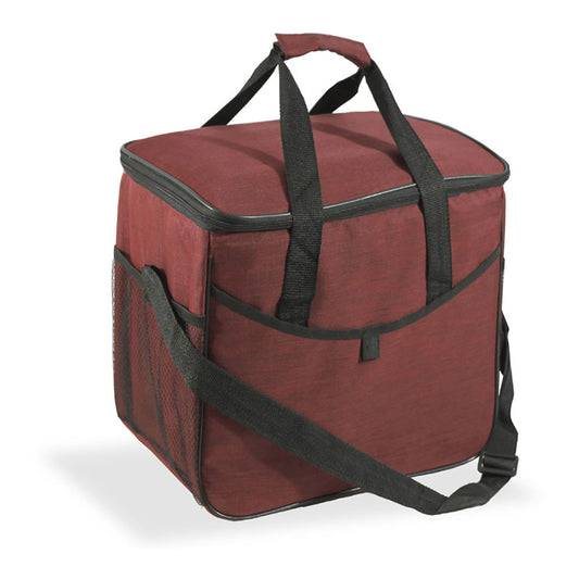 FrigorÃ­fico texan design com tampa, cor garnet, 21 l_0