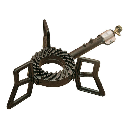 Fogareiro a gÃ¡s de ferro fundido com tripÃ©, 6,5 kw, classic, 52 x 35 x 17 cm_0