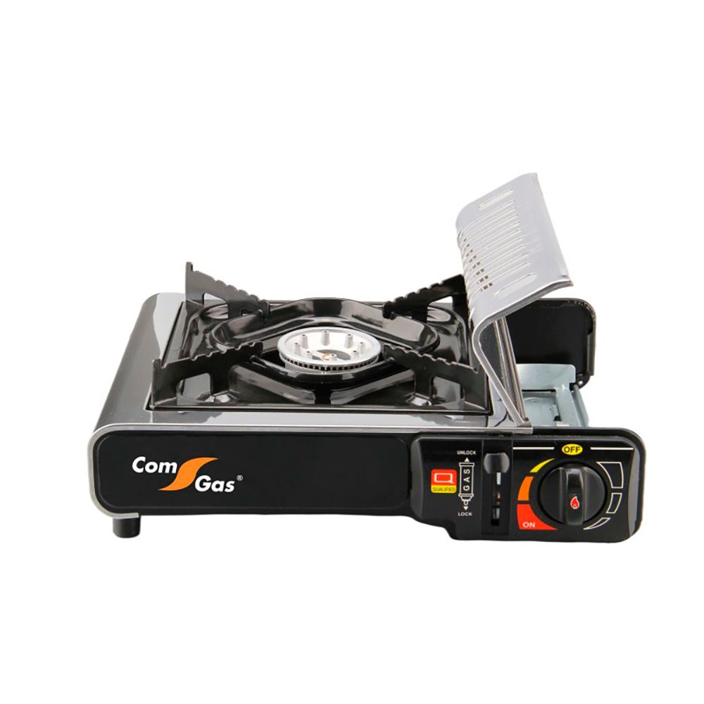 FogÃ£o a gÃ¡s portÃ¡til compacto para cartuchos de gÃ¡s 227 g (nÃ£o incluÃ­dos)_0