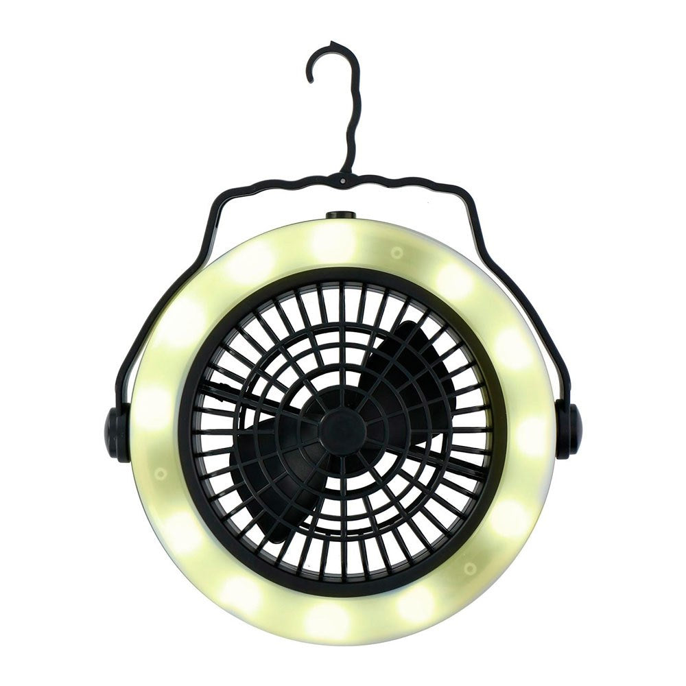 Luz e ventilador a pilhas, Ã¸19,5 x 6,3 cm_0