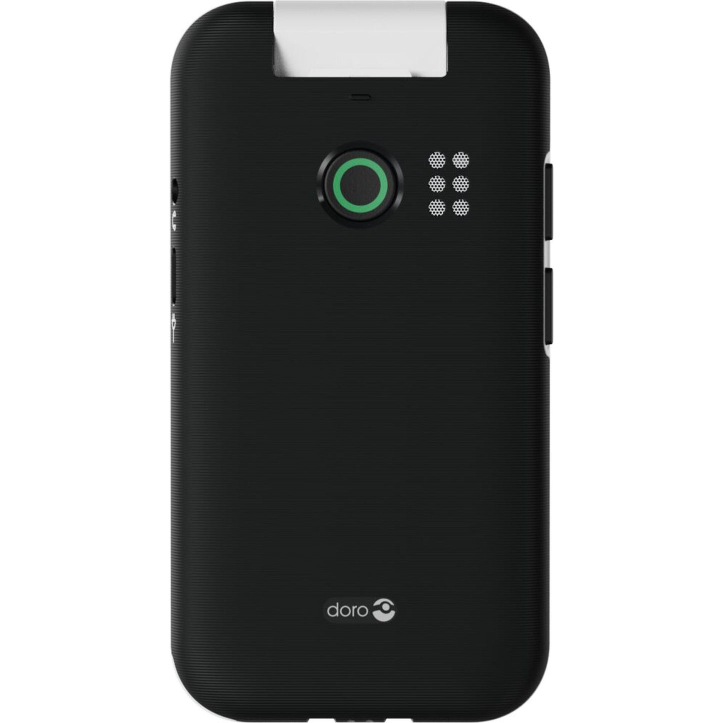 Telemóvel Doro Leva E22 4G Flip Preto e Branco