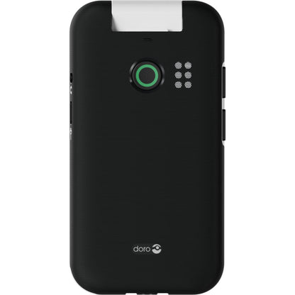 Telemóvel Doro Leva E22 4G Flip Preto e Branco