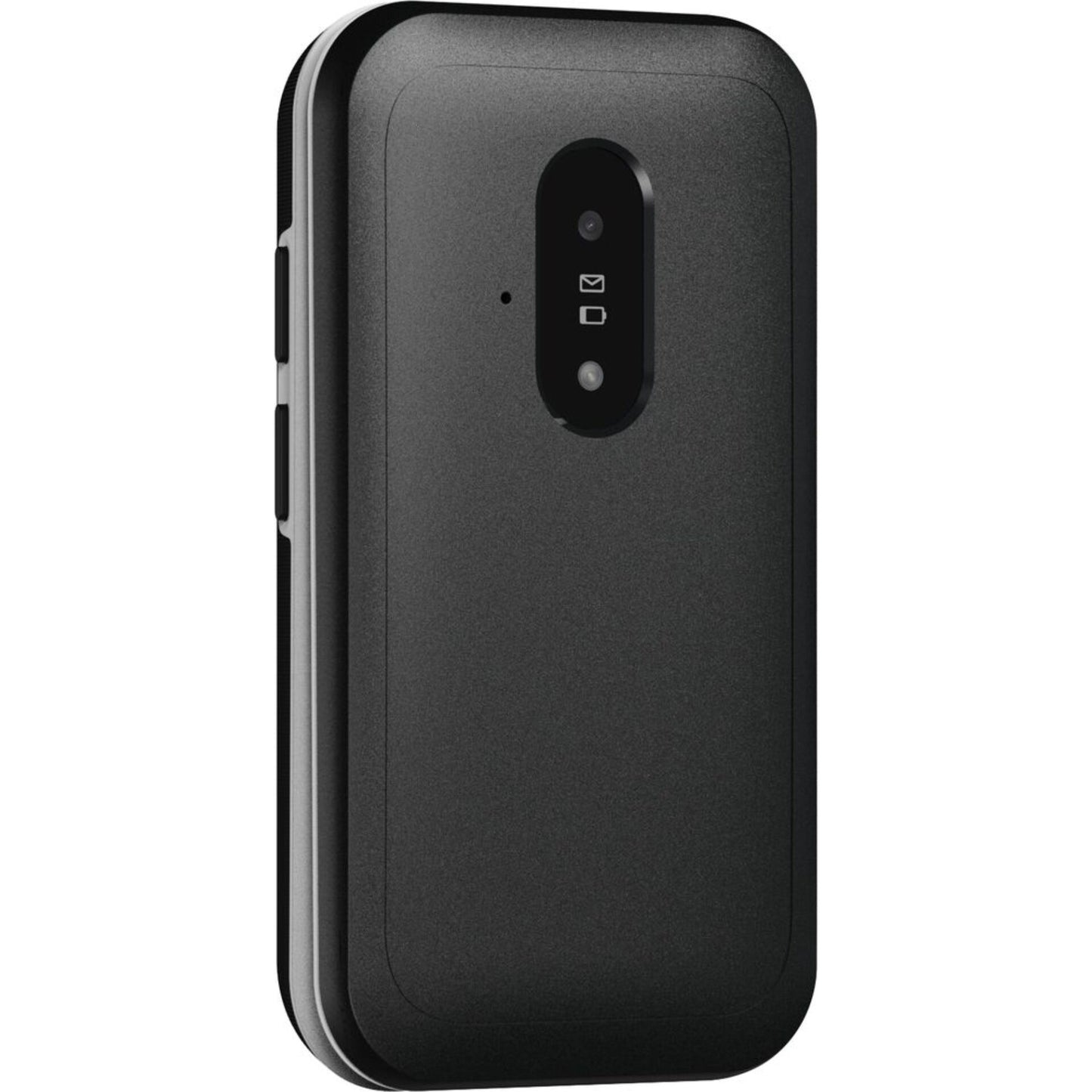 Telemóvel Doro Leva E22 4G Flip Preto e Branco
