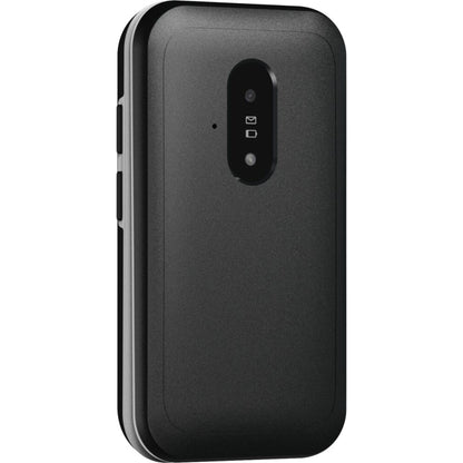 Telemóvel Doro Leva E22 4G Flip Preto e Branco