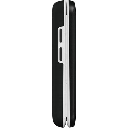 Telemóvel Doro Leva E22 4G Flip Preto e Branco