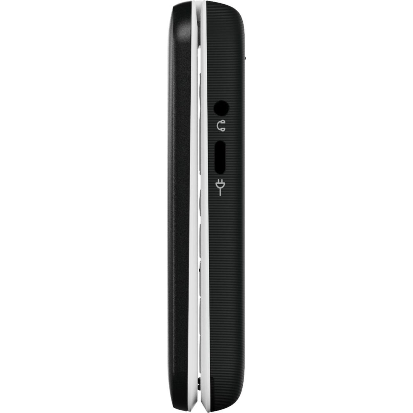 Telemóvel Doro Leva E22 4G Flip Preto e Branco