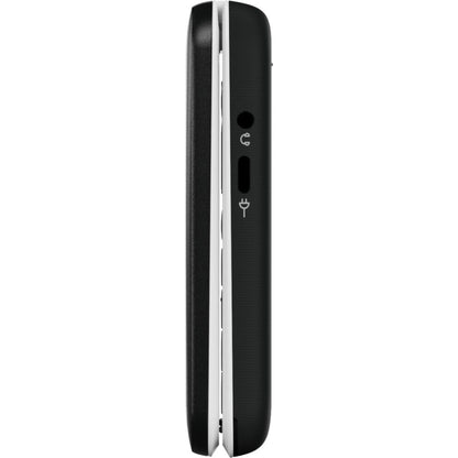Telemóvel Doro Leva E22 4G Flip Preto e Branco