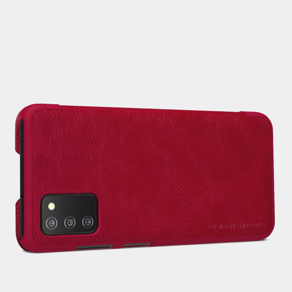 Nillkin Qin leather holster case for Samsung Galaxy A03s black_10