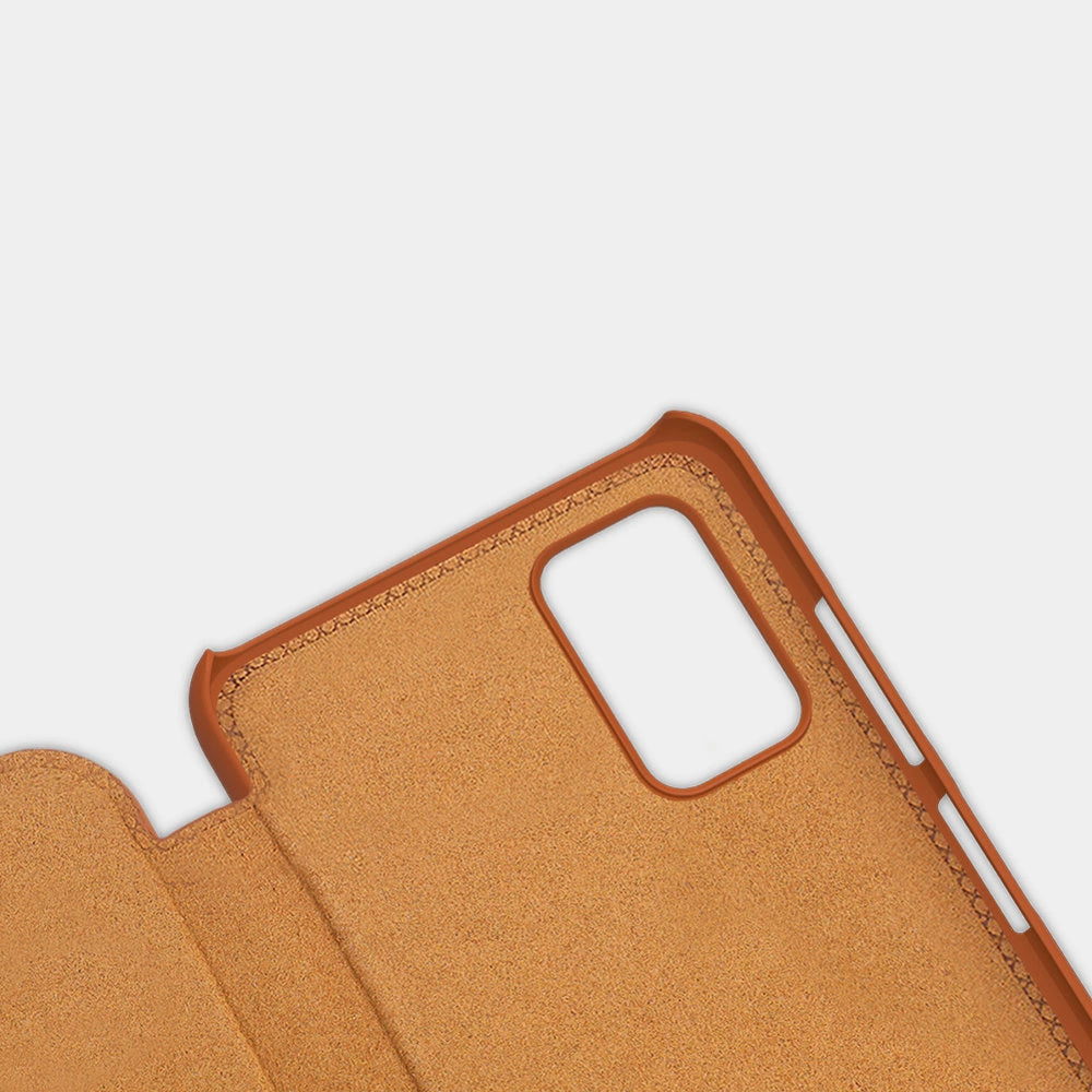 Nillkin Qin leather holster case for Samsung Galaxy A03s black_11
