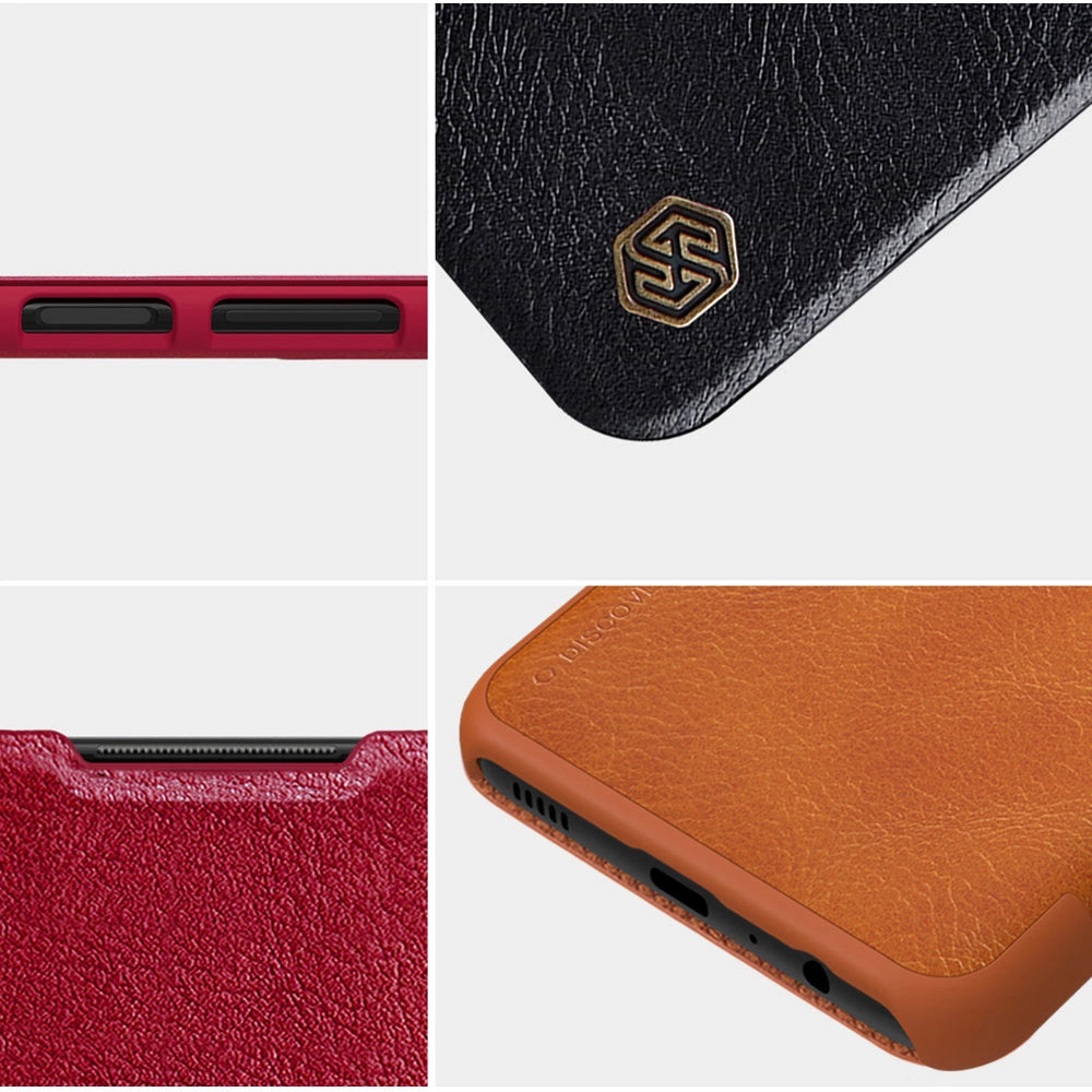 Nillkin Qin leather holster case for Samsung Galaxy A03s black_14