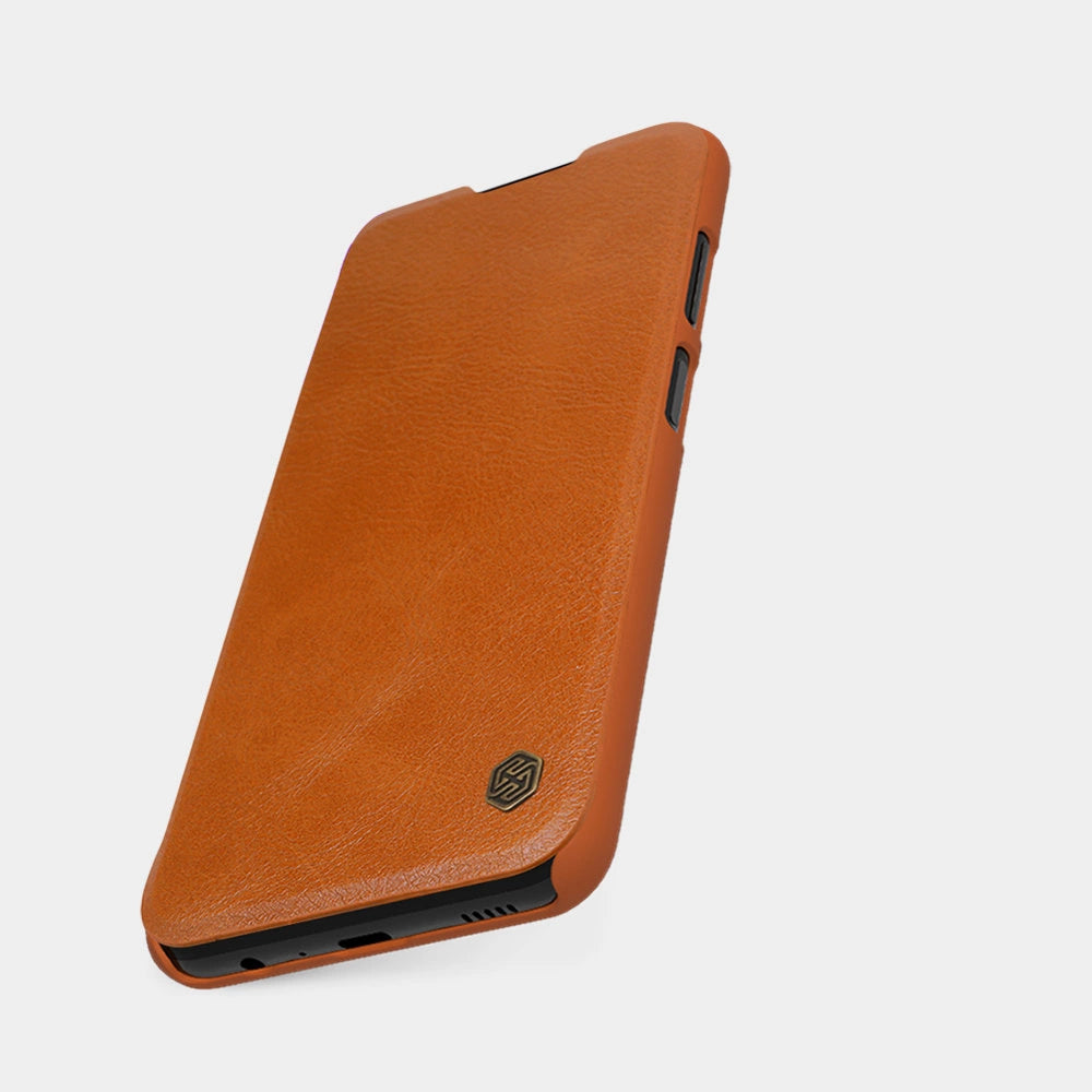 Nillkin Qin leather holster case for Samsung Galaxy A03s black_16