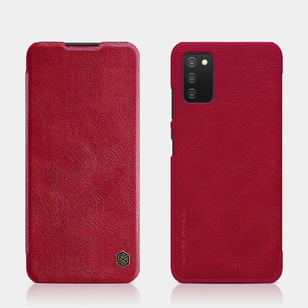 Nillkin Qin leather holster case for Samsung Galaxy A03s black_17