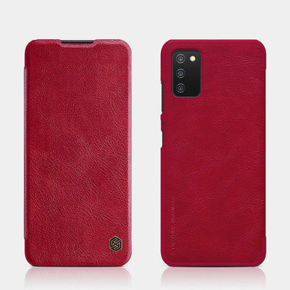 Nillkin Qin leather holster case for Samsung Galaxy A03s black_17
