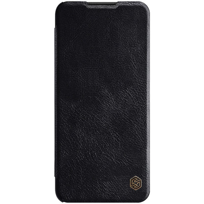 Nillkin Qin leather holster case for Samsung Galaxy A03s black_1