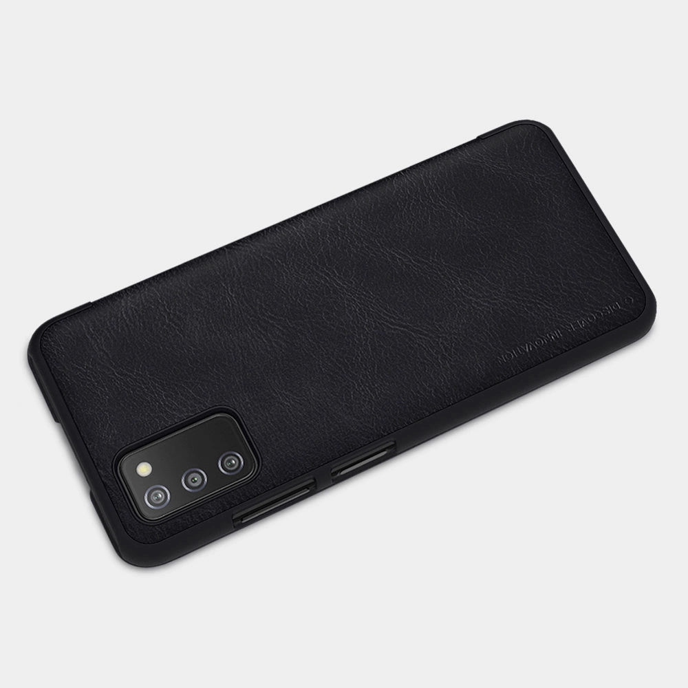 Nillkin Qin leather holster case for Samsung Galaxy A03s black_21