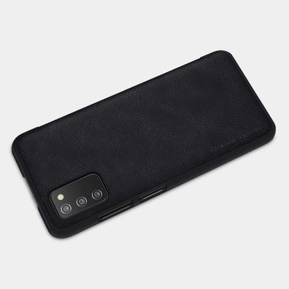 Nillkin Qin leather holster case for Samsung Galaxy A03s black_21