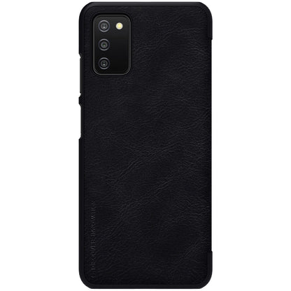 Nillkin Qin leather holster case for Samsung Galaxy A03s black_3
