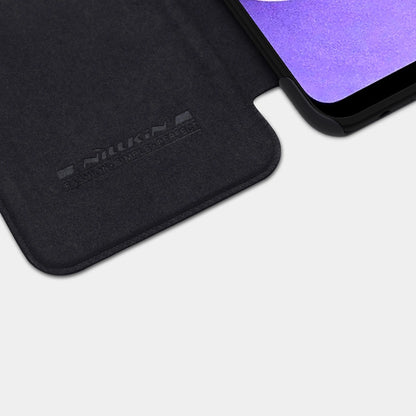 Nillkin Qin leather holster case for Samsung Galaxy A03s black_8