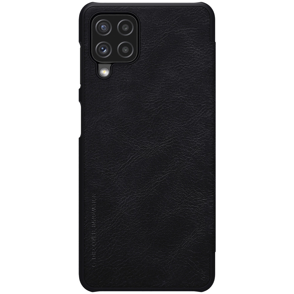 Nillkin Qin leather holster case for Samsung Galaxy A22 4G black_1