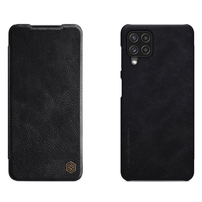 Nillkin Qin leather holster case for Samsung Galaxy A22 4G black_0