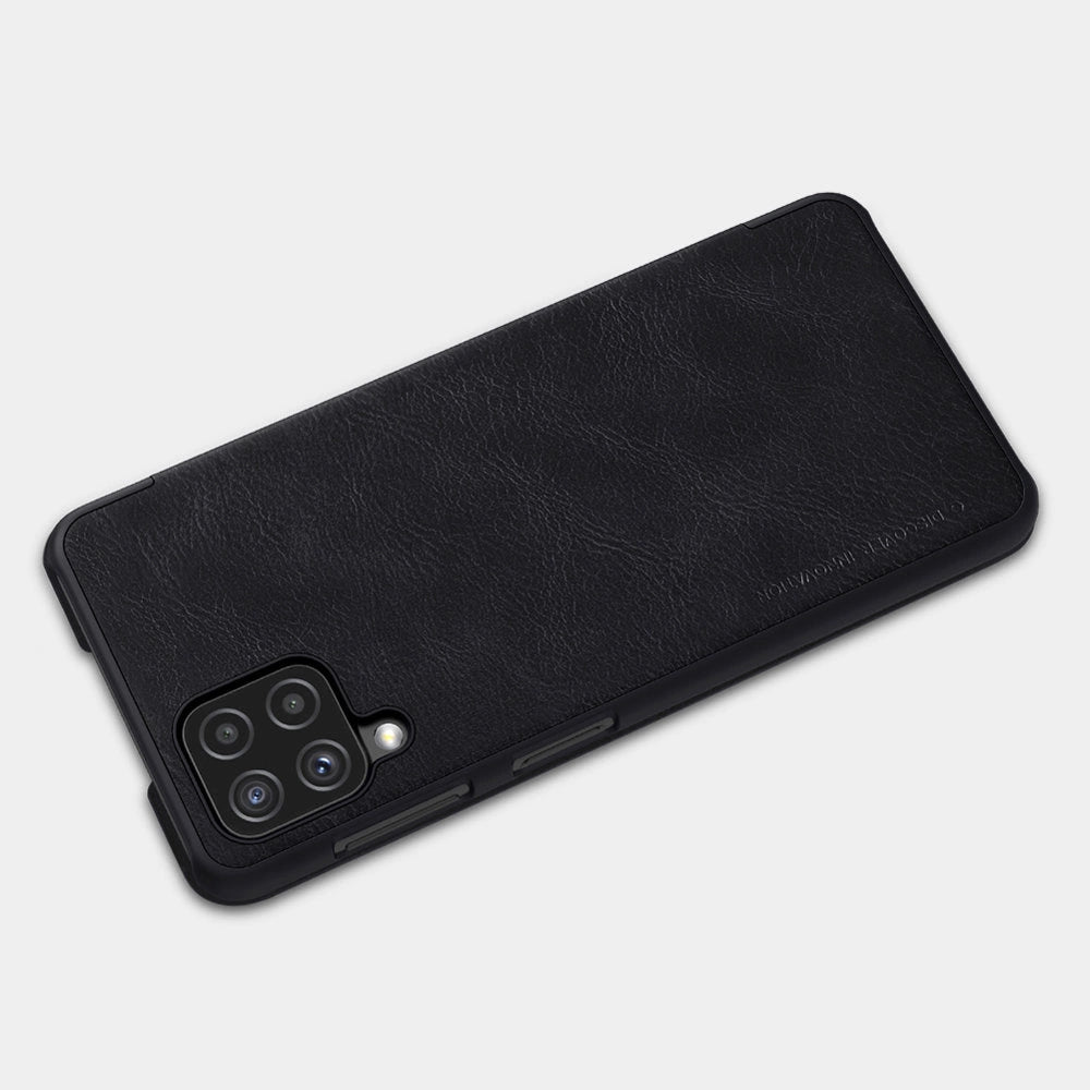Nillkin Qin leather holster case for Samsung Galaxy A22 4G black_7