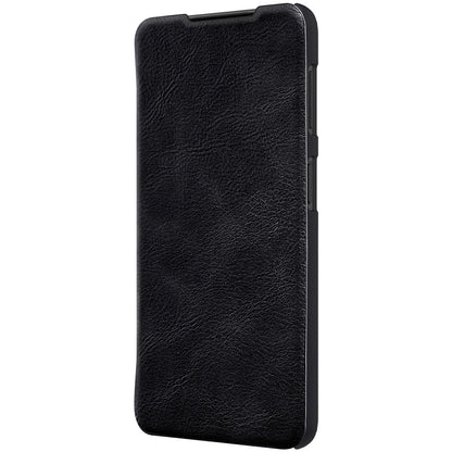 Nillkin Qin leather holster case for Samsung Galaxy A22 4G black_5