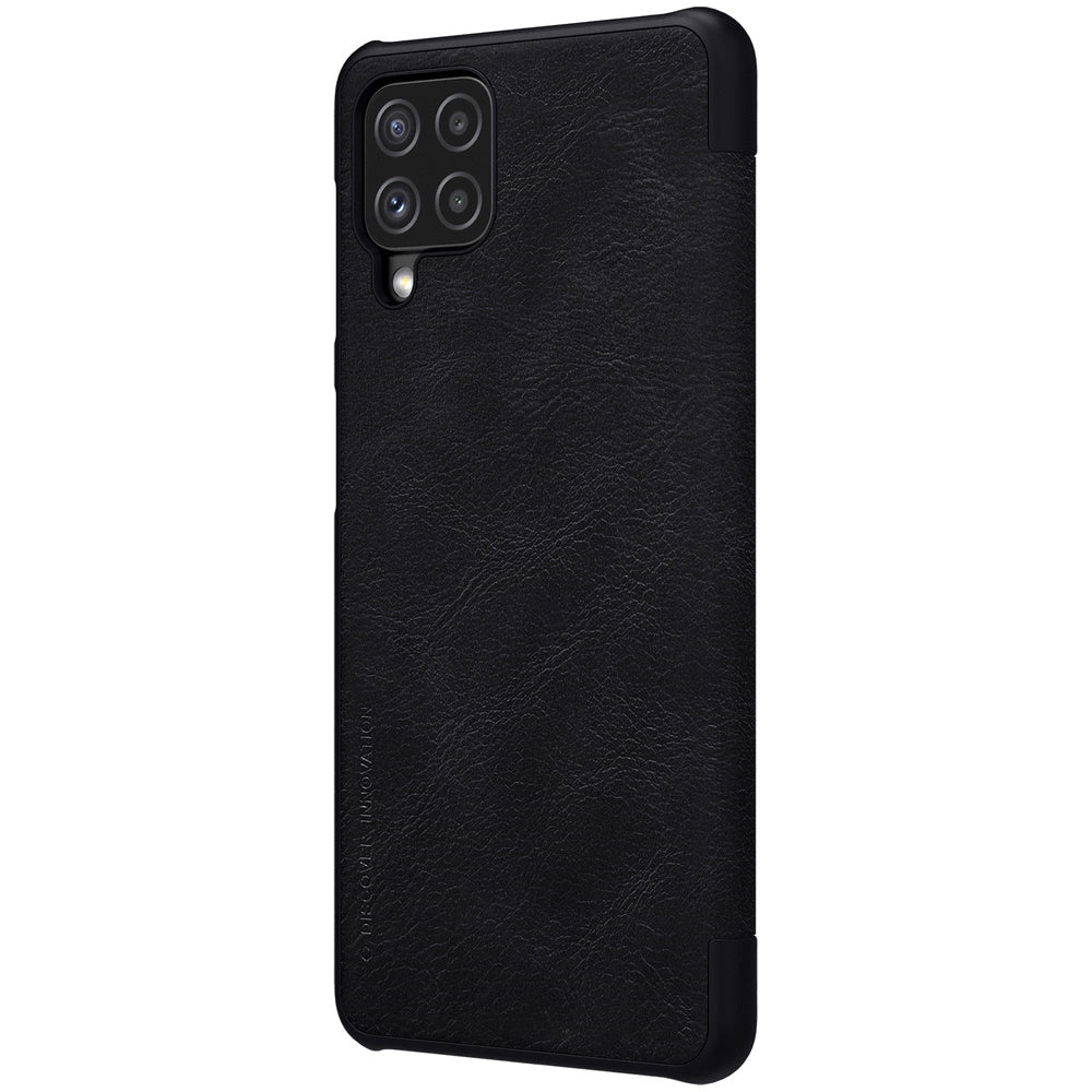 Nillkin Qin leather holster case for Samsung Galaxy A22 4G black_6