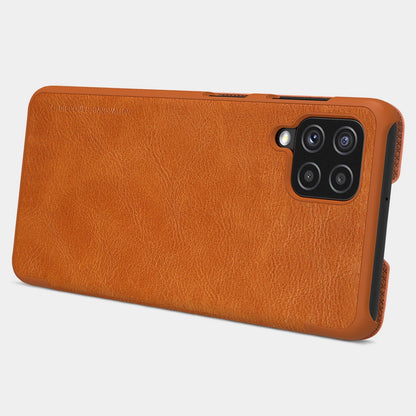 Nillkin Qin leather holster case for Samsung Galaxy A22 4G black_13