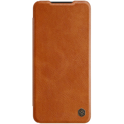 Nillkin Qin leather holster case for Samsung Galaxy A22 4G brown_2