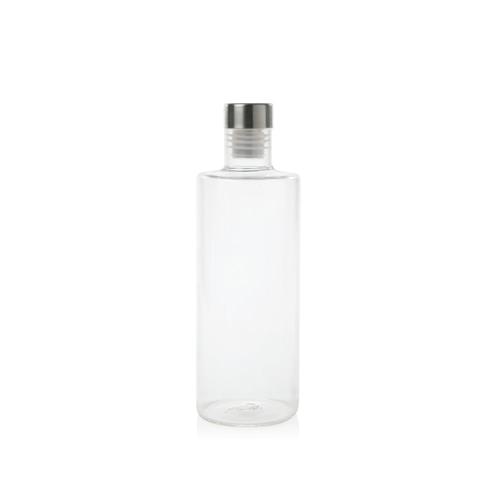 Garrafa de vidro redonda, Ã¸ 8 x 29 cm 1l_0