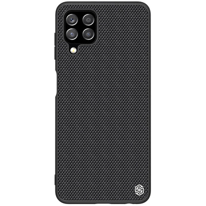 Nillkin Textured Case durable reinforced case with gel frame and nylon back for Samsung Galaxy A22 4G black_0