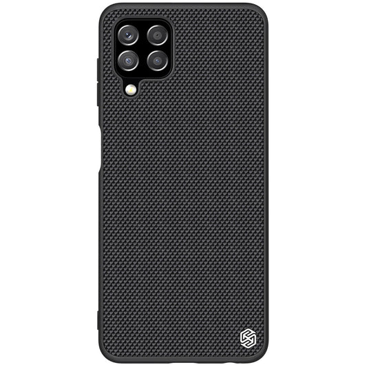 Nillkin Textured Case durable reinforced case with gel frame and nylon back for Samsung Galaxy A22 4G black_0