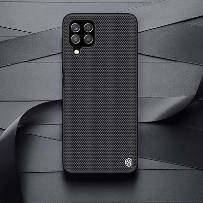 Nillkin Textured Case durable reinforced case with gel frame and nylon back for Samsung Galaxy A22 4G black_13